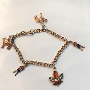 Canada‎ 🇨🇦 charm bracelet vintage